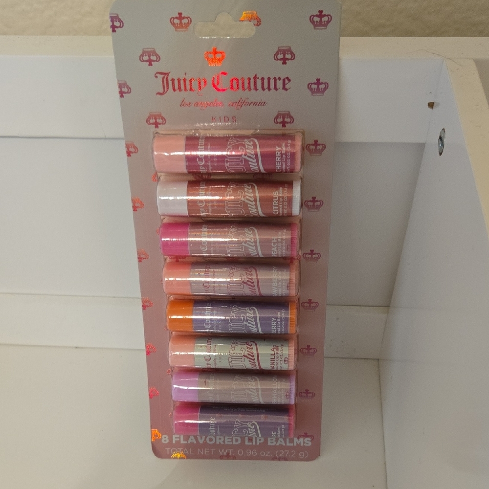Juicy Couture Colorful Lip Balm Collection